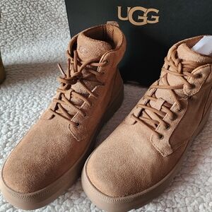 UGG Men's Tan Suede Boots